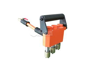 手持式單頭、雙頭、三頭鑿毛機(jī)