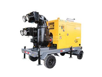 8寸防汛移動泵車