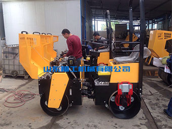 全液壓小型壓路機是什么概念？為什么叫全液壓