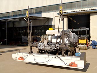 新年新氣象，激光整平機(jī)讓你做超平底面更輕松