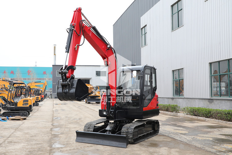 小挖機(jī)“四肢不利”轉(zhuǎn)向遲緩？有什么檢查方法嗎？