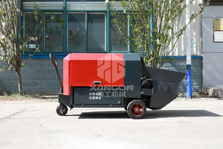 二次構造柱輸送泵質量檢測三步走，平安施工輕松解決