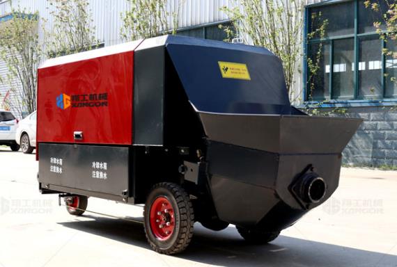 混凝土輸送泵再好用，也要注意堵管的問題