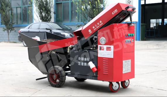 瀝青灌縫機出現(xiàn)故障不著急，處理方法看這里