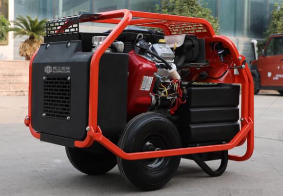 液壓動力站不用擔(dān)心高溫，這個保護器就夠了