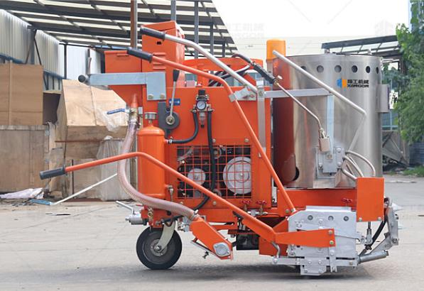 道路劃線機客戶擔(dān)心的問題，一一解決