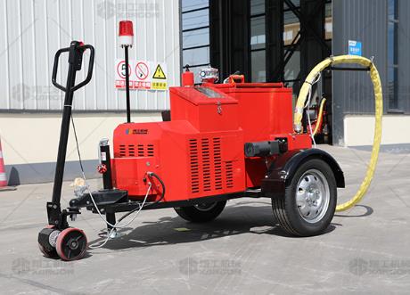 噔噔，瀝青灌縫機的好搭檔上線了